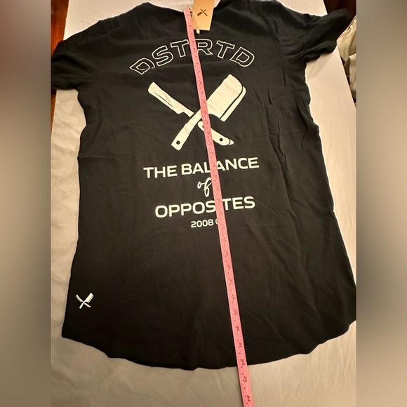 3 for 1 Distorted People brand tee shirts, NWT & NWOT - Picture 7 of 9